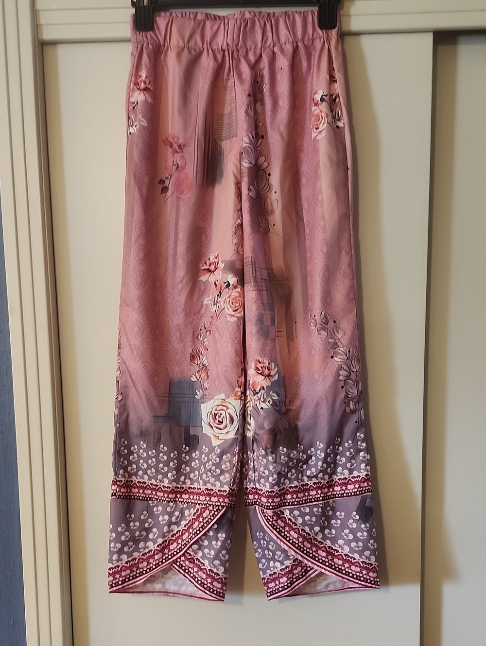 SHEIN Blush Pink Lined Garment with Size Tag Small